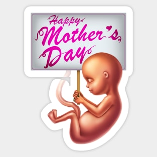 Happy Mother's Day Sticker